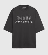 Friends Unisex Terry Oversized Set
